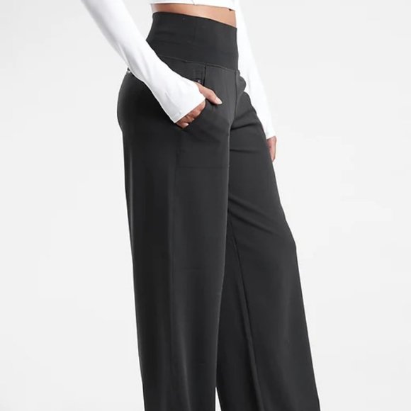 ▪️Athleta Venice Wide Leg Pants in Black 1X - Picture 6 of 13